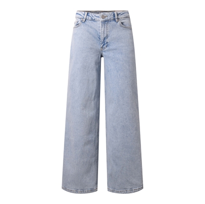 Hound pige "EXTRA WIDE DENIM" jeans - Light blue used